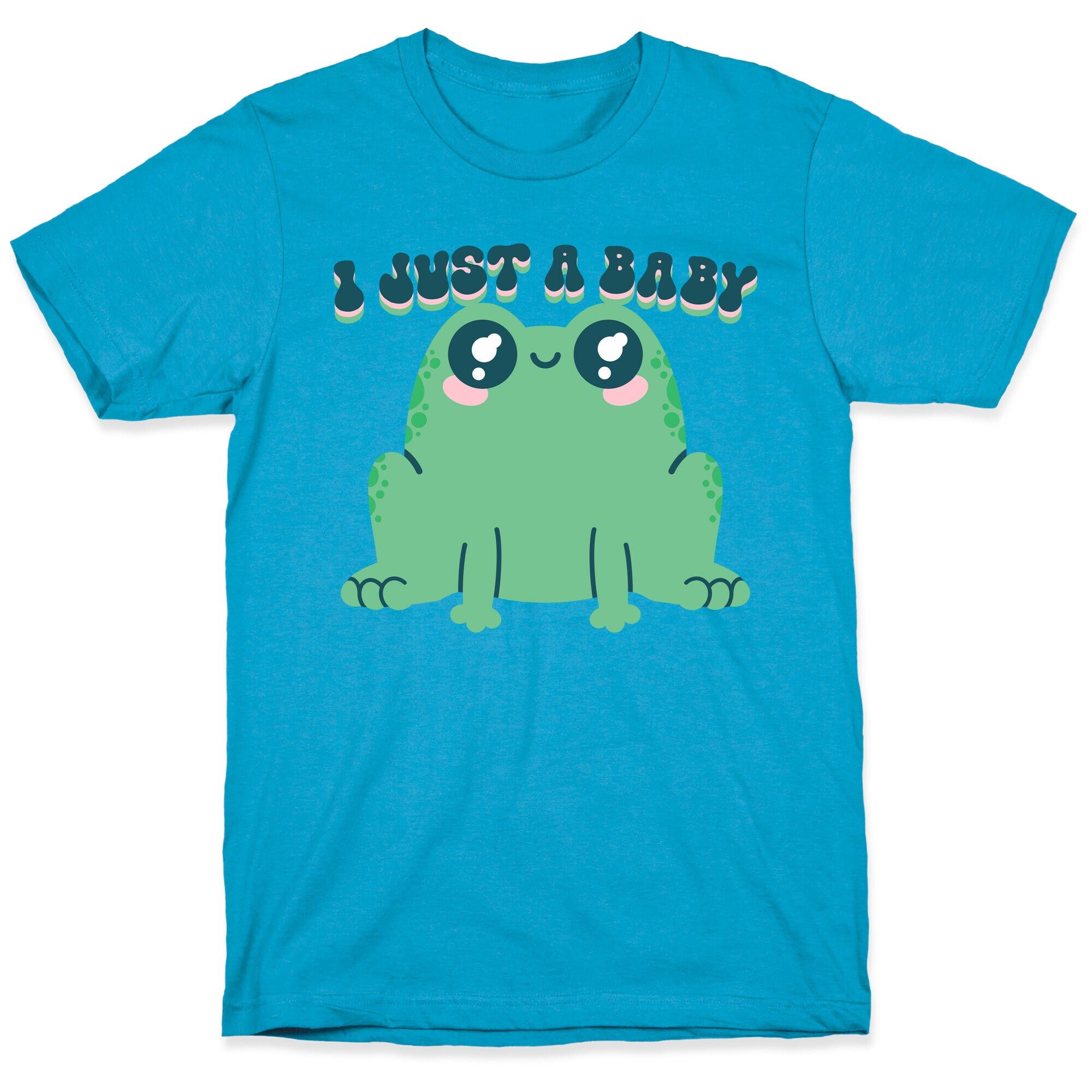 I Just A Baby Frog Unisex Triblend Tee
